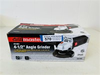 New Drill Master 4 1/2" Angle Grinder