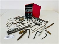 Allen Wrenches, Drill Bits & Related Items