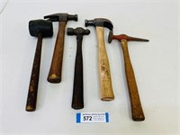 Lot of - Hammers & Mallet