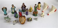 NATIVITY SCENE AND OTHER PIECES