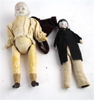 TWO ANTIQUE DOLLS