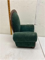 Doll chair with doll