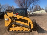 2021 CAT Skid Steer with Bucket NON DEF UNIT