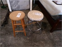 Pair of barstools