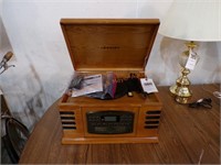 Crosley 4-in-1 entertainment center