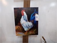 Rooster canvas