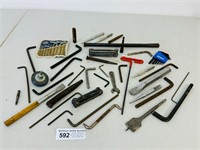Allen Wrenches, Drill Bit & Related Items