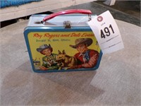 Roy Rogers and Dale Evans lunch box
