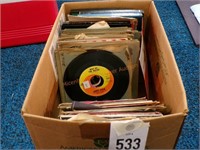 Box of records