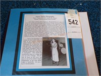 Joyce Taylor scrapbook