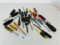 Screw Drivers, Nut Drivers & Related Items
