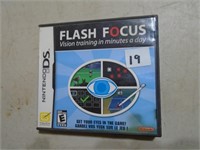 Nintendo DS Flash Focus Vision Training
