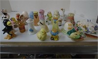 Lot Of Salt and Pepper Shakers