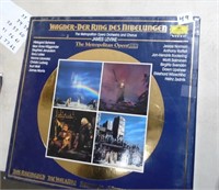 Rings of the Nibelungen Opera 12 Disks