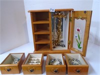Jewelry Box with some Jewelry