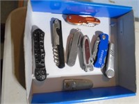 Box of Pocket Knifes