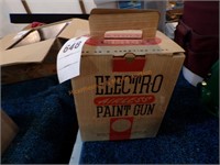 Electr-O airless paint gun (BARTO)