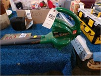 E-lite electric leaf blower