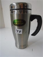 Land Rover Stainless Coffee Mug   new