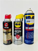 3 Cans - WD-40 & 3n1