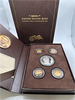 2009 COIN AND CHRONICLES SET PROOF SILVER DOLLAR