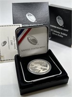 2012 PROOF INFANTRY SILVER DOLLAR
