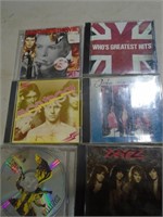 8 Rock Cd,s and more
