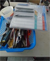 Box of Assorted Tools