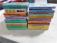 24 4" x 4" Children Books