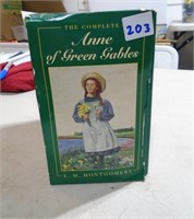 Anne of Green Gables Books 1-8 Collection