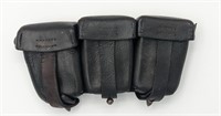 German Army K 98 Leather Ammunition's Pouch