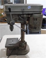 Vintage Drill Press Wokks Great