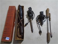 Vintage Soldering Irons