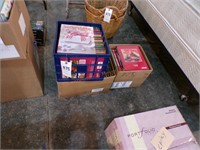2 boxes, 1 crate of cookbooks