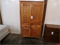 Wooden cupboard