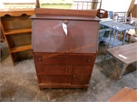 Wooden Secretary desk