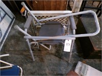 Toilet chair, cane, baby gate, bed guard