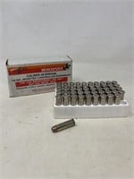 Box of ammo, Winchester caliber 38 special