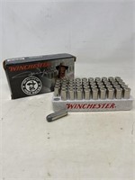 Box of ammo, Winchester colt 45. John Wayne