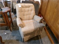 Cloth rocking chair