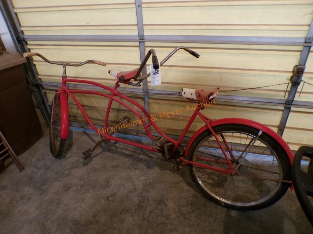 Tandem bicycle