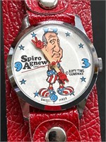 Vintage Spiro Agnew original, dirty time watch