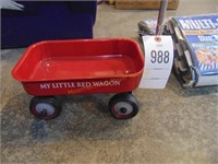 MY LITTLE RED WAGON