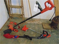 TORO ELECTRIC WEEDEATERS AND ELECTRIC EDGER