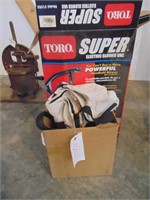 TORO ELECTRIC BLOWER IN BOX