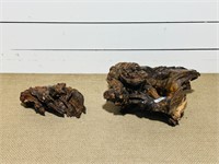 (2) Pieces of Driftwood