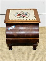 Victorian Wooden Commode