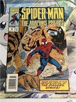 Marvel Comics Spider-Man: The Arachnis Project #24