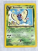 Pokémon BUTTERFREE Southern Islands 9/18 WOTC 2001