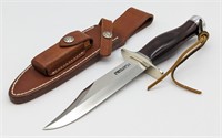 Randall Mod 12 6in Stainless Sportsman Bowie Knife